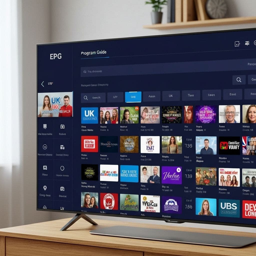 Fix EPG on IPTV Smarters Pro UK 2025 | Guide