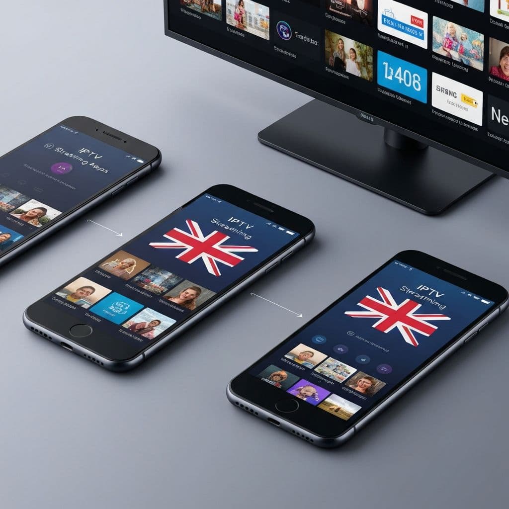 Top IPTV Apps for UK Viewers in 2025 (Firestick, Smart TV & Mobile Guide)