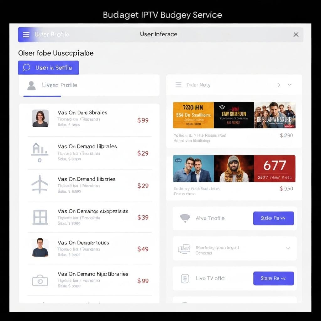 Cheap IPTV UK - Affordable Streaming Service