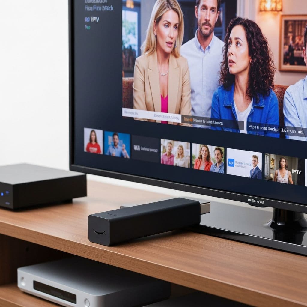 IPTV for Firestick UK - Complete setup guide for Amazon Fire TV Stick
