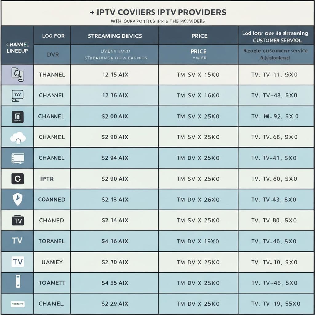 UK IPTV Provider Comparison 2026 — Complete Guide
