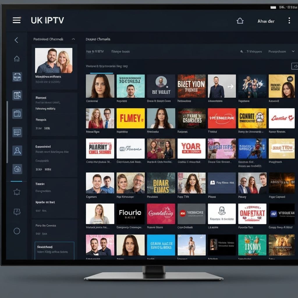 Best IPTV Provider in UK — AmbKonnect Premium Service