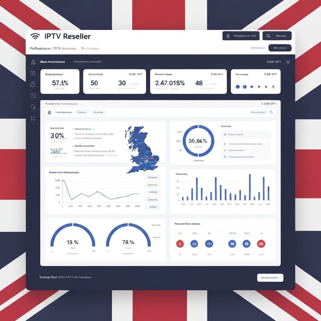 IPTV Reseller UK - Start your profitable IPTV business