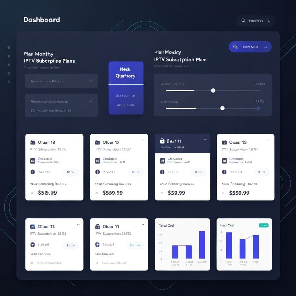 IPTV Subscription UK - Flexible Plans