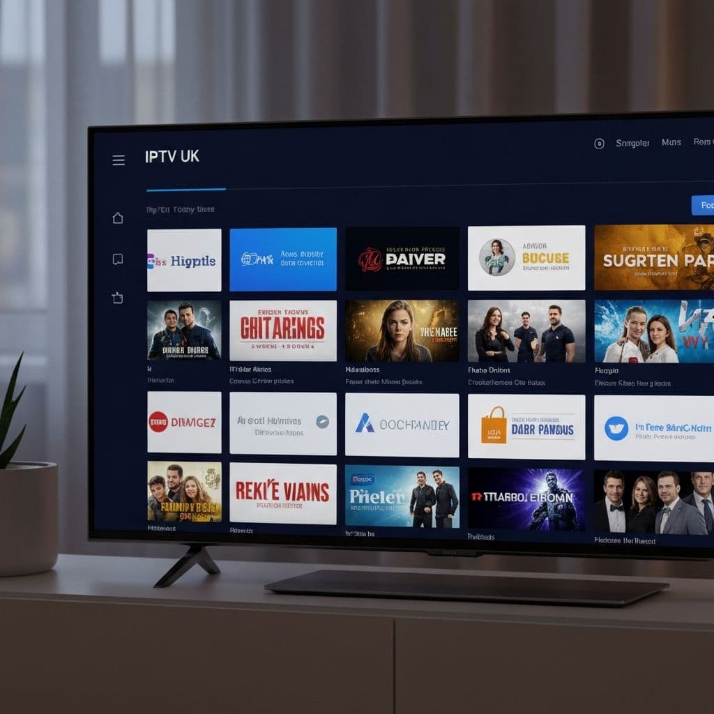 IPTV UK Channels - Complete channel list for British viewers