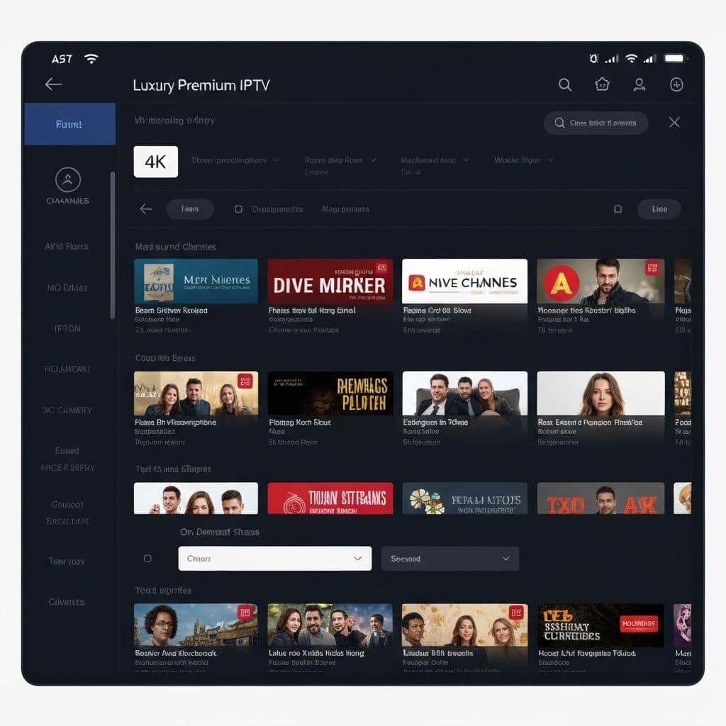 Premium IPTV UK Service — Ultra HD Streaming Experience
