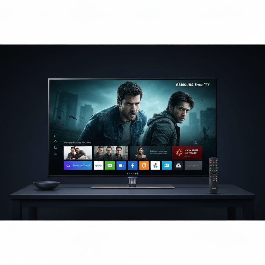 Best IPTV Player for Samsung Smart TV UK 2026