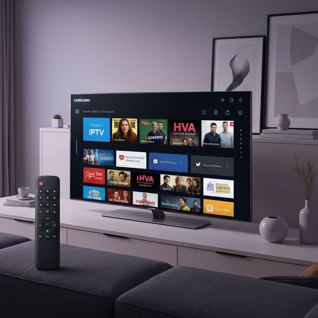 Best IPTV App for Samsung Smart TV